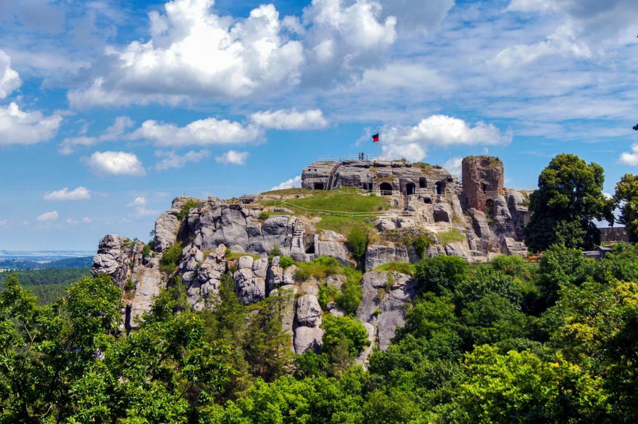 City-Ferienwohnung-Blankenburg Blankenburg  Dış mekan fotoğraf